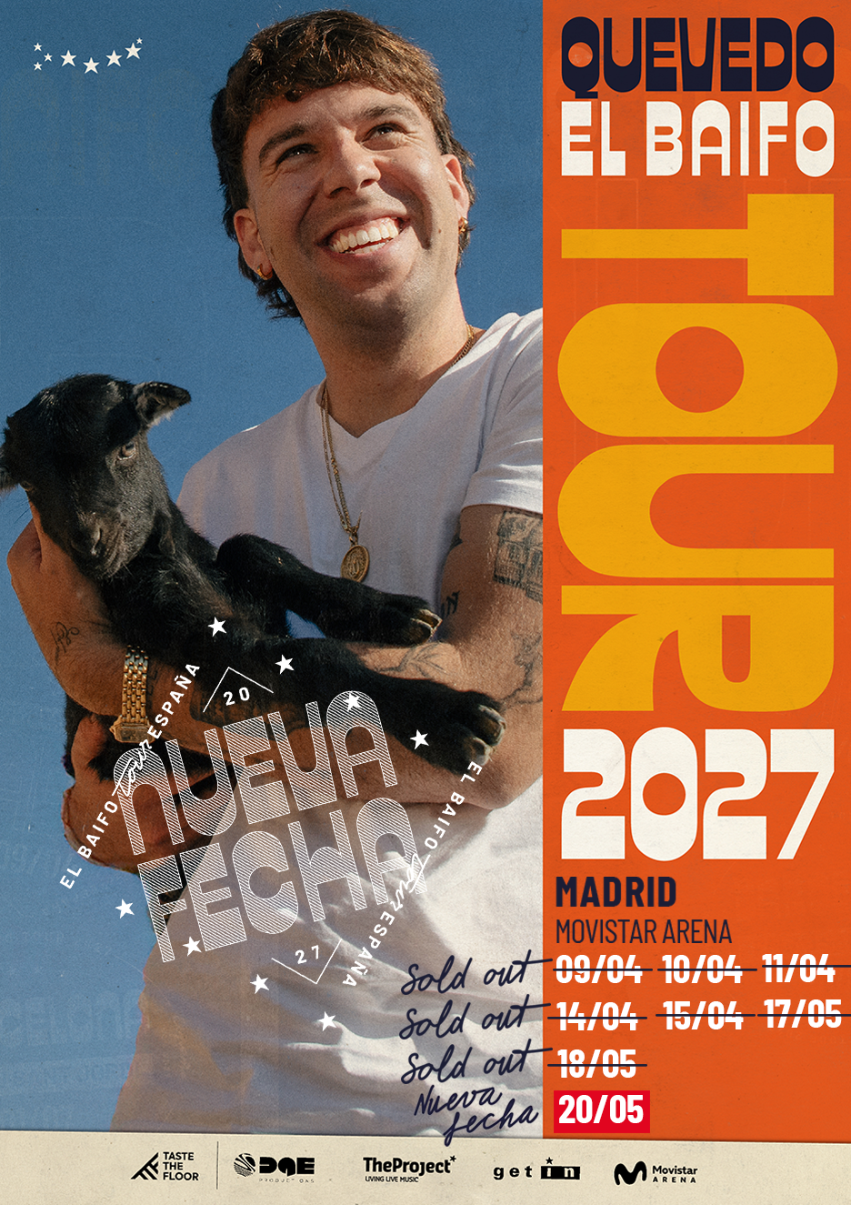 Quevedo - El Baifo Tour 2027